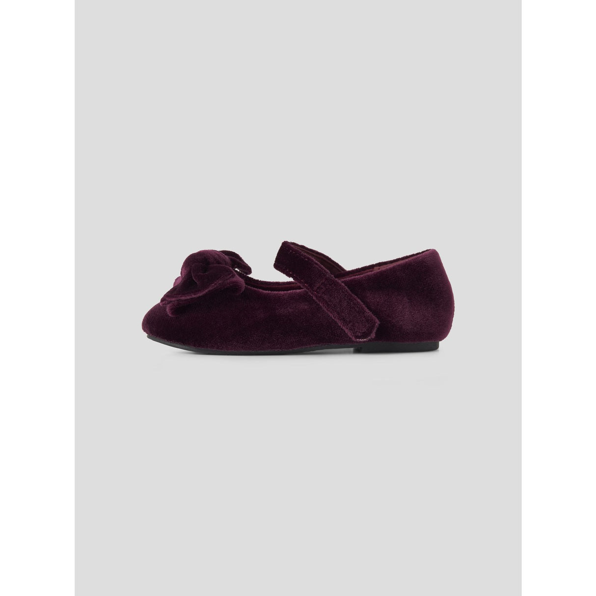 Name It Burgundy Nmfriva Ballerinasko Sko