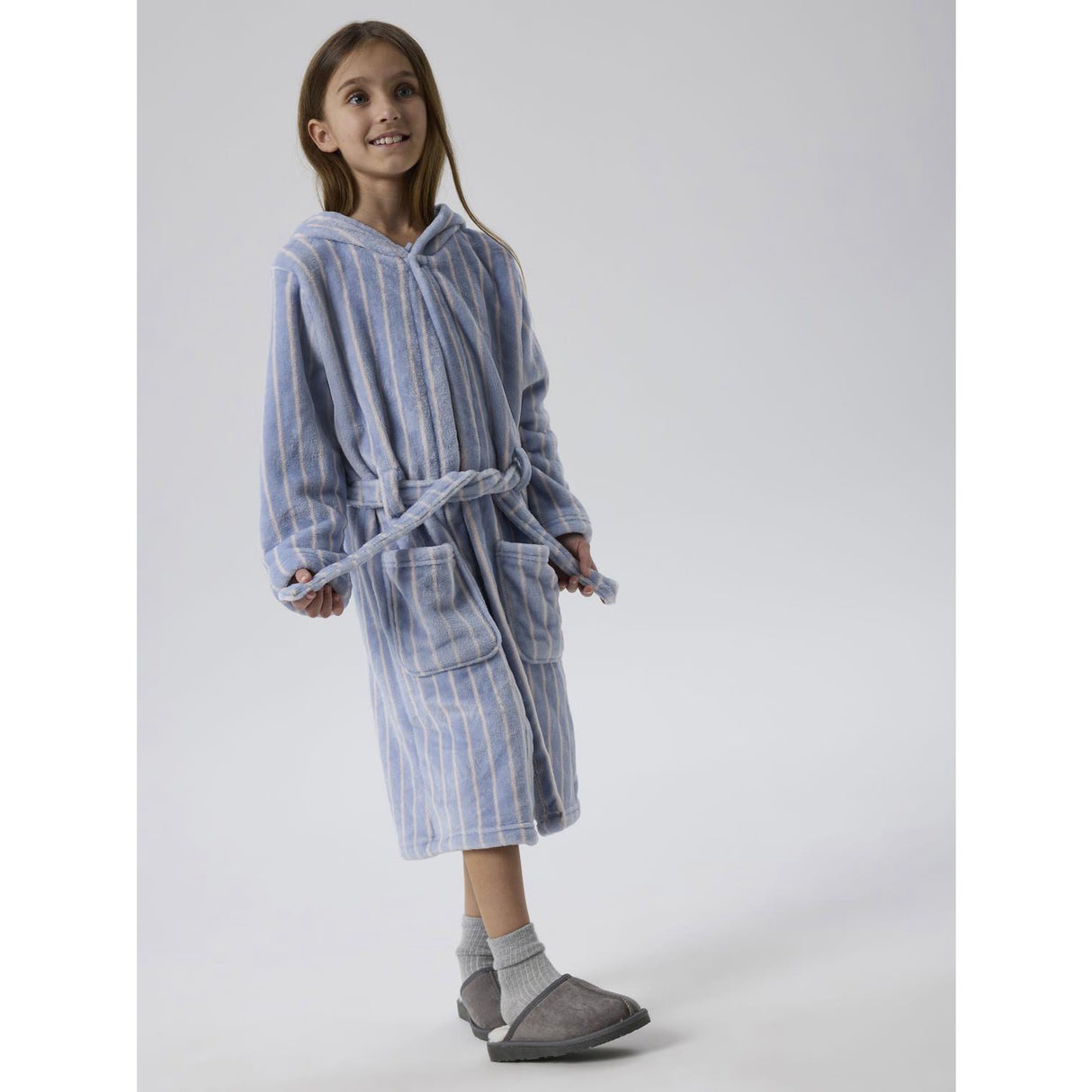 Name It Kentucky Blue Nkfrose Morning Robe