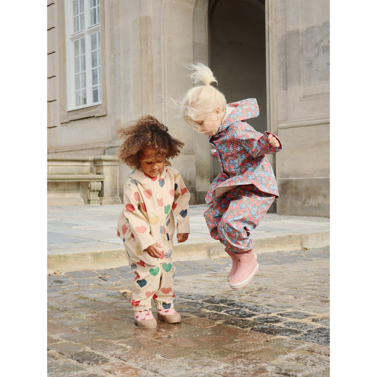 Konges Sløjd Violets Are Blue Faire Rain Sett