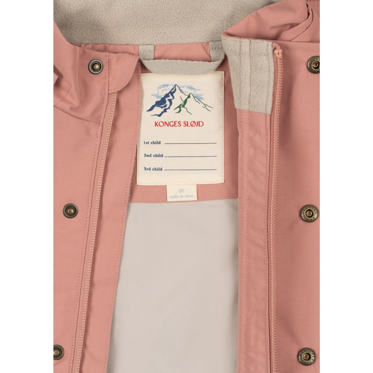 Konges Sløjd Cameo Brown Award Shell Jakke Flexi Size Grs