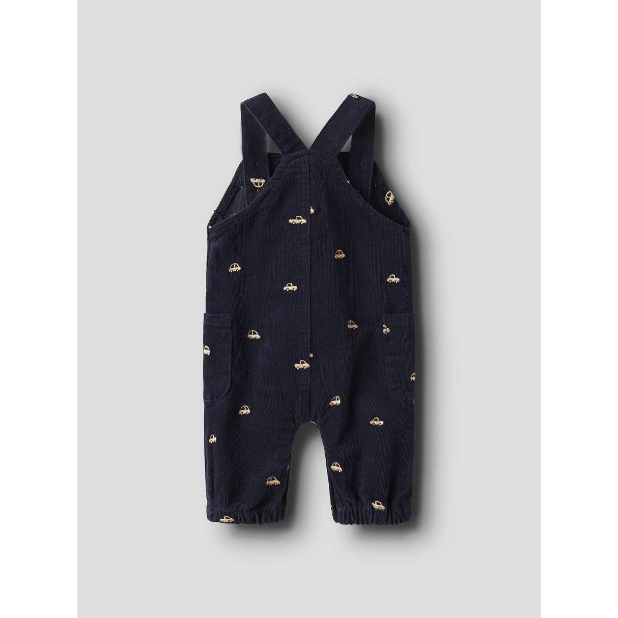 Name It Navy Blazer Nbmron Reg Cord Emb Overall 2226-yt R
