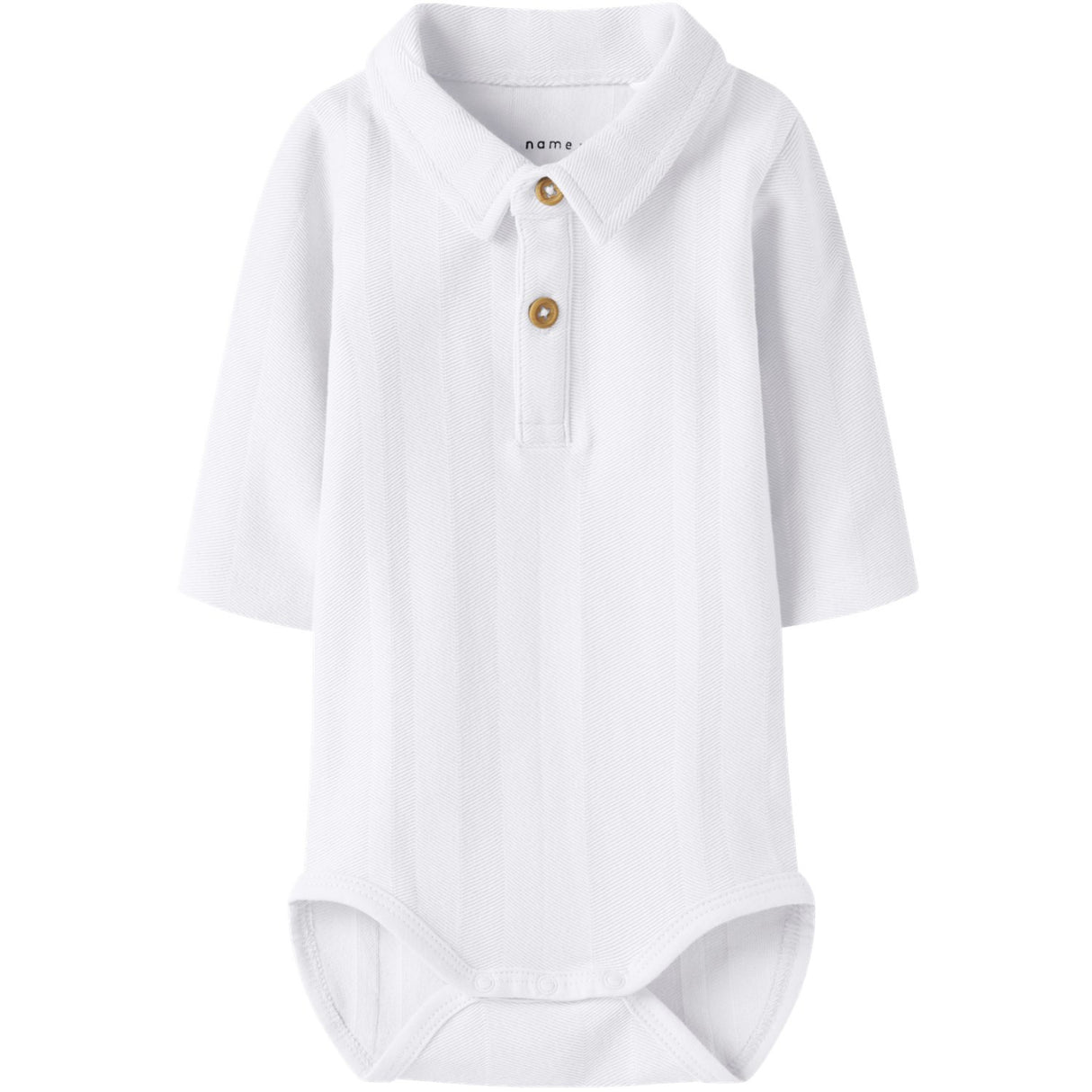 Name It Bright White Nbmrobo Polo Body