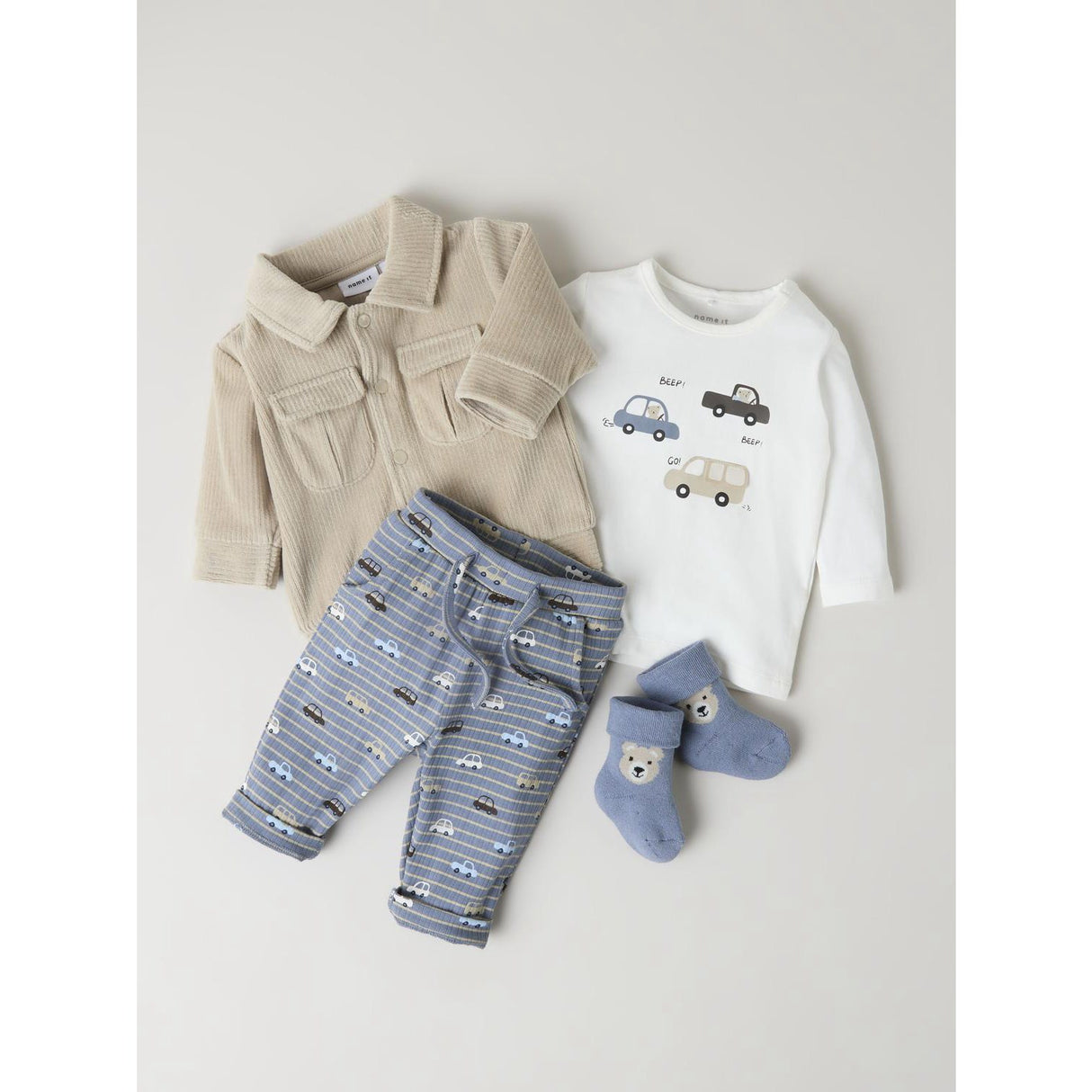 Name It Flint Stone Nbmronald Bukser