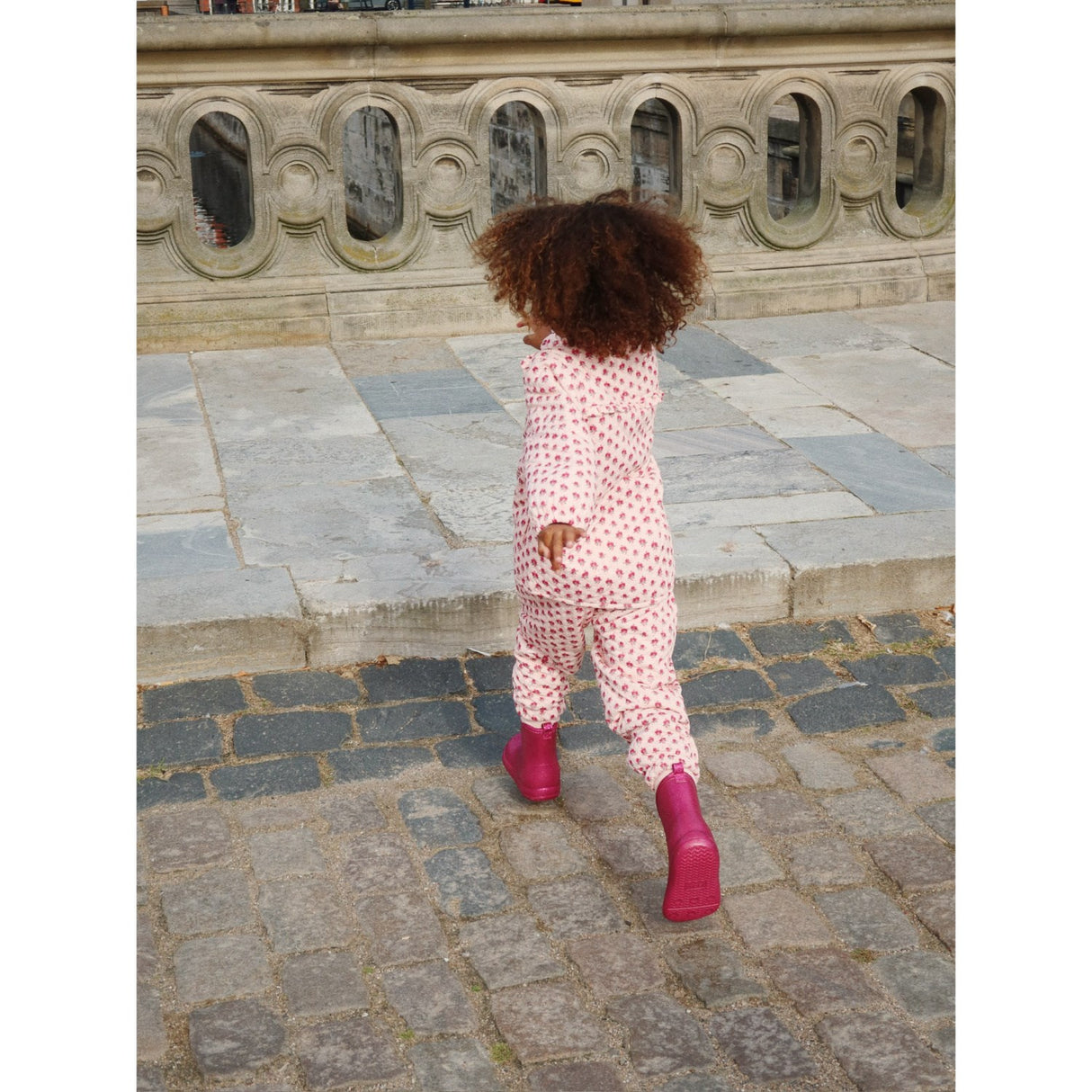 Konges Sløjd Sangria Luc Lightweight Glitter Rain Støvler