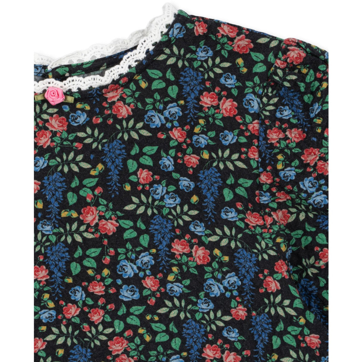 Konges Sløjd Bellasera Vida Puff Sleeve Kjole GOTS