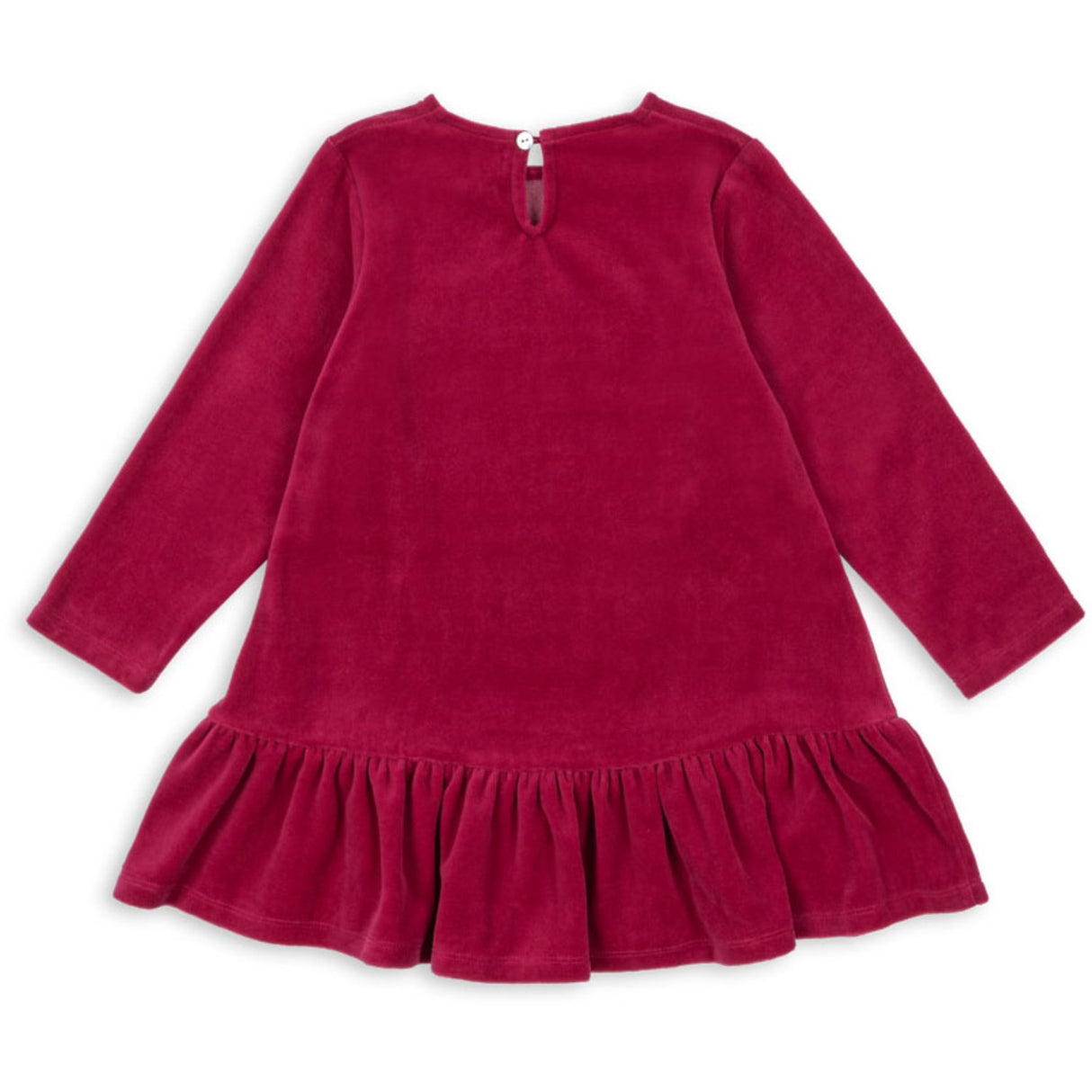 Konges Sløjd Sangria Velou Kjole GOTS