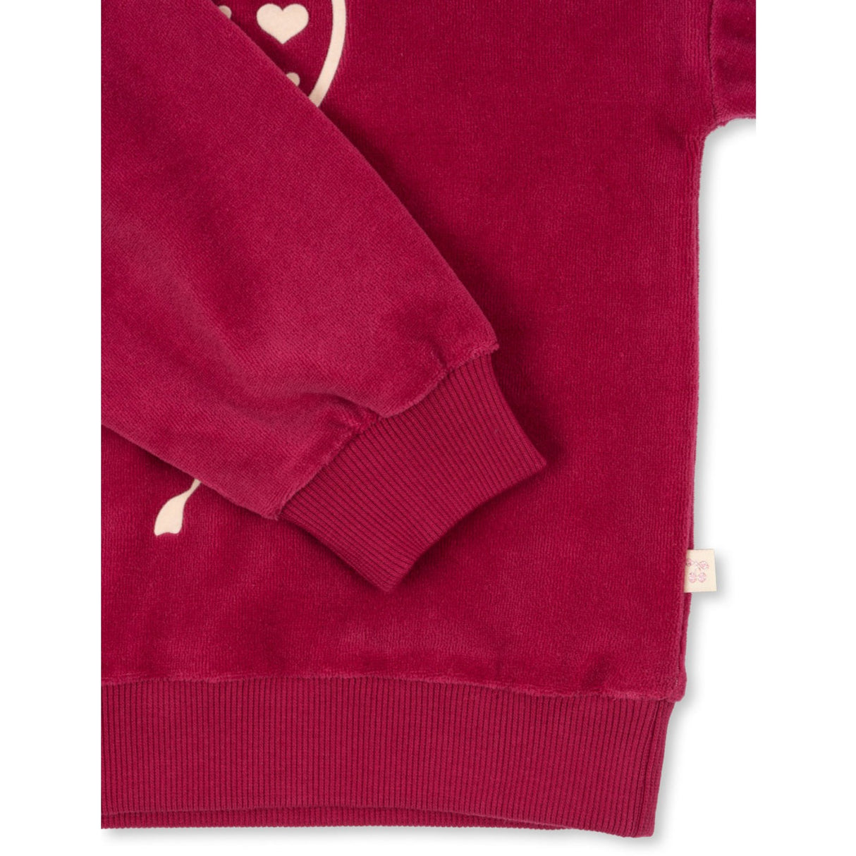 Konges Sløjd Sangria Velou Bluse GOTS