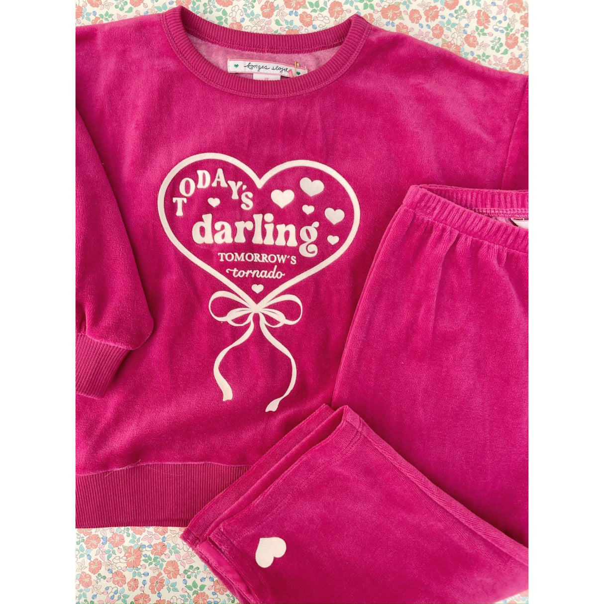 Konges Sløjd Sangria Velou Bluse GOTS