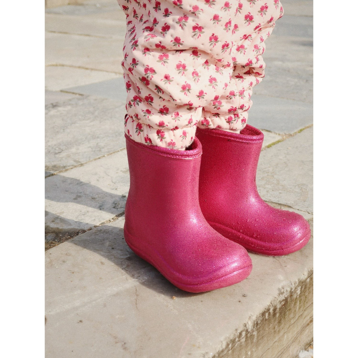 Konges Sløjd Sangria Luc Lightweight Glitter Rain Støvler