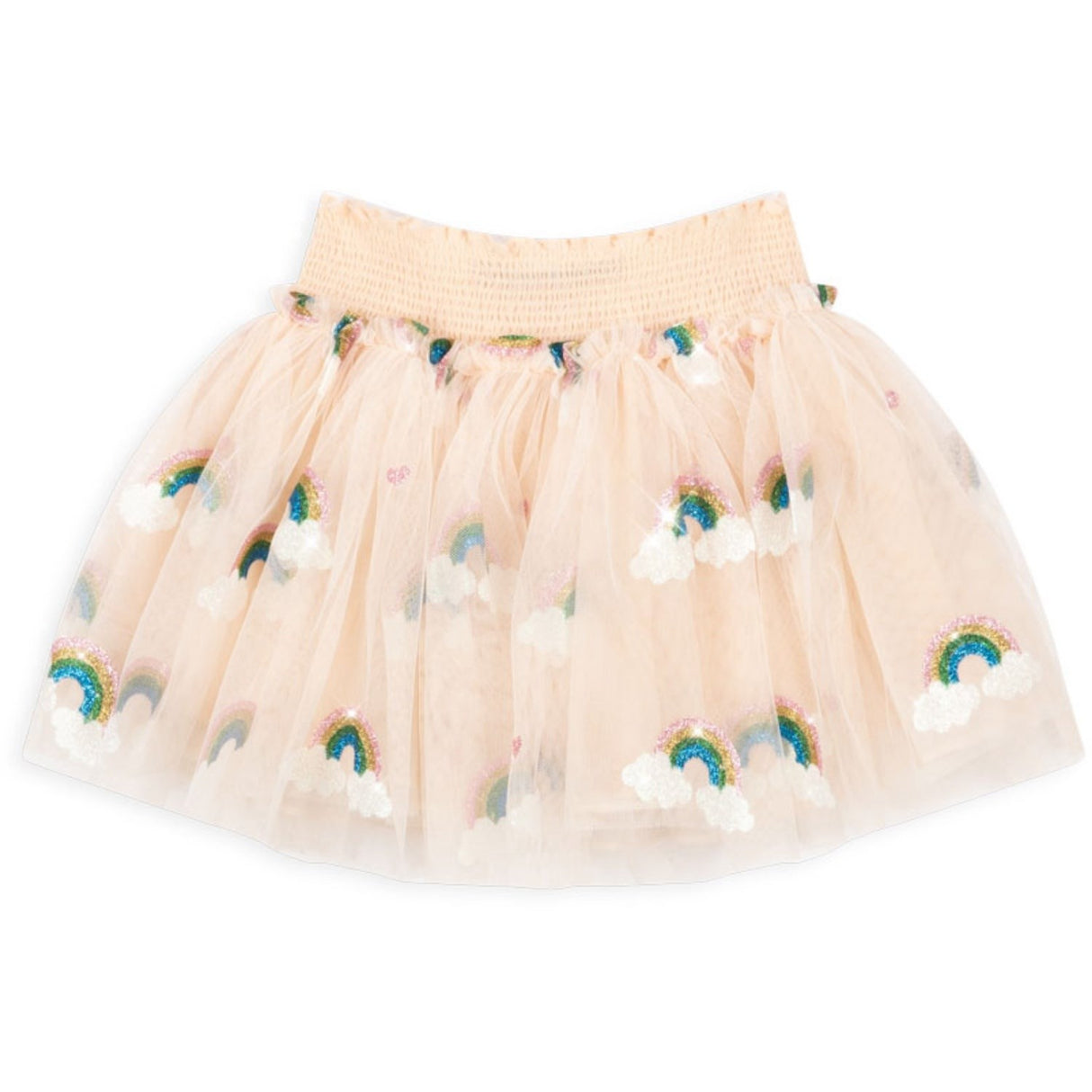 Konges Sløjd Rainbow Glitter Tullie Smock Skjørt