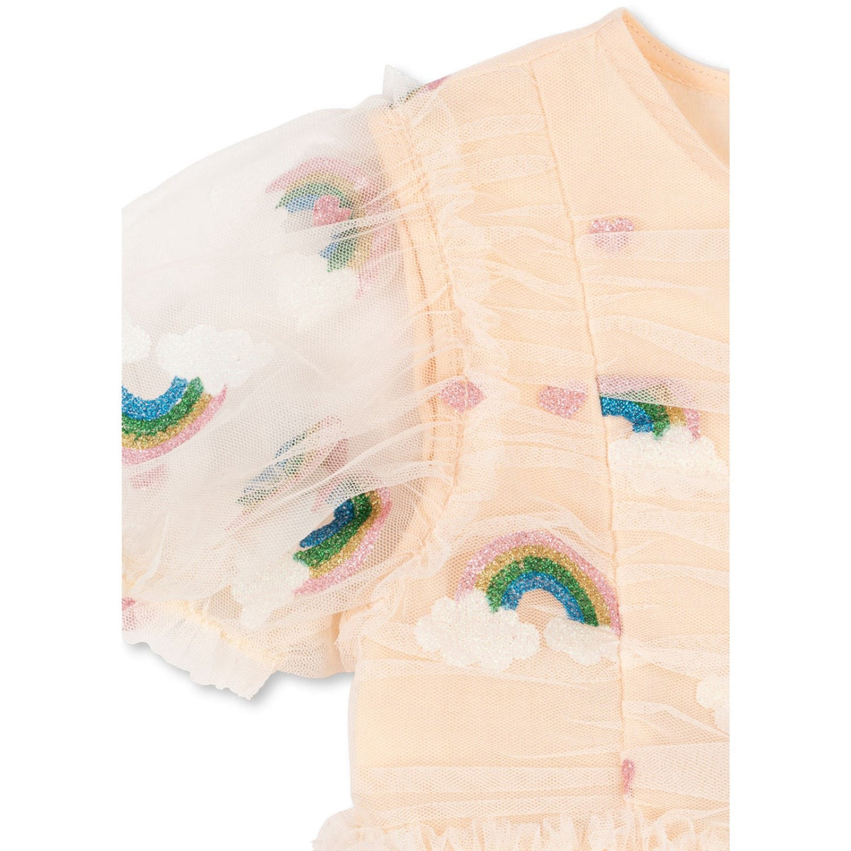Konges Sløjd Rainbow Glitter Tullie Kjole