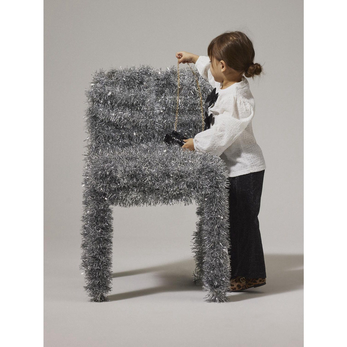 Name It Black Roisin Bootcut Bukser