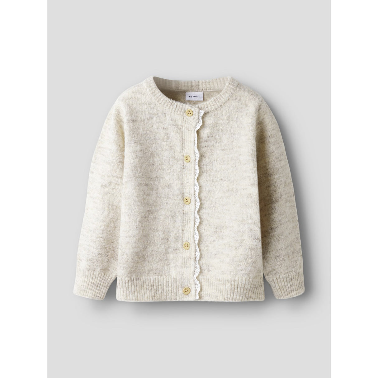 Name It Peyote Melange Nmfrikimmi Ls Knit Card