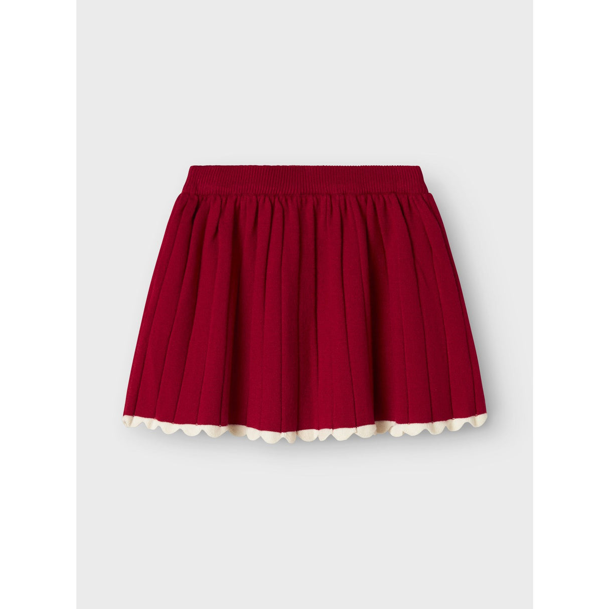 Name It Jester Red Nmfralbo Knit Skirt