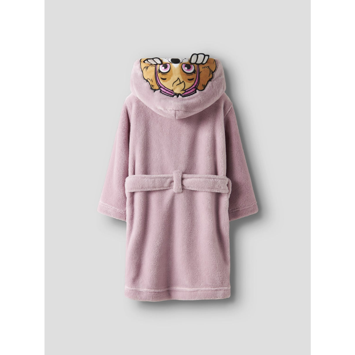 Name It Keepsake Lilac Nmfnasina Paw Bathrobe Cplg