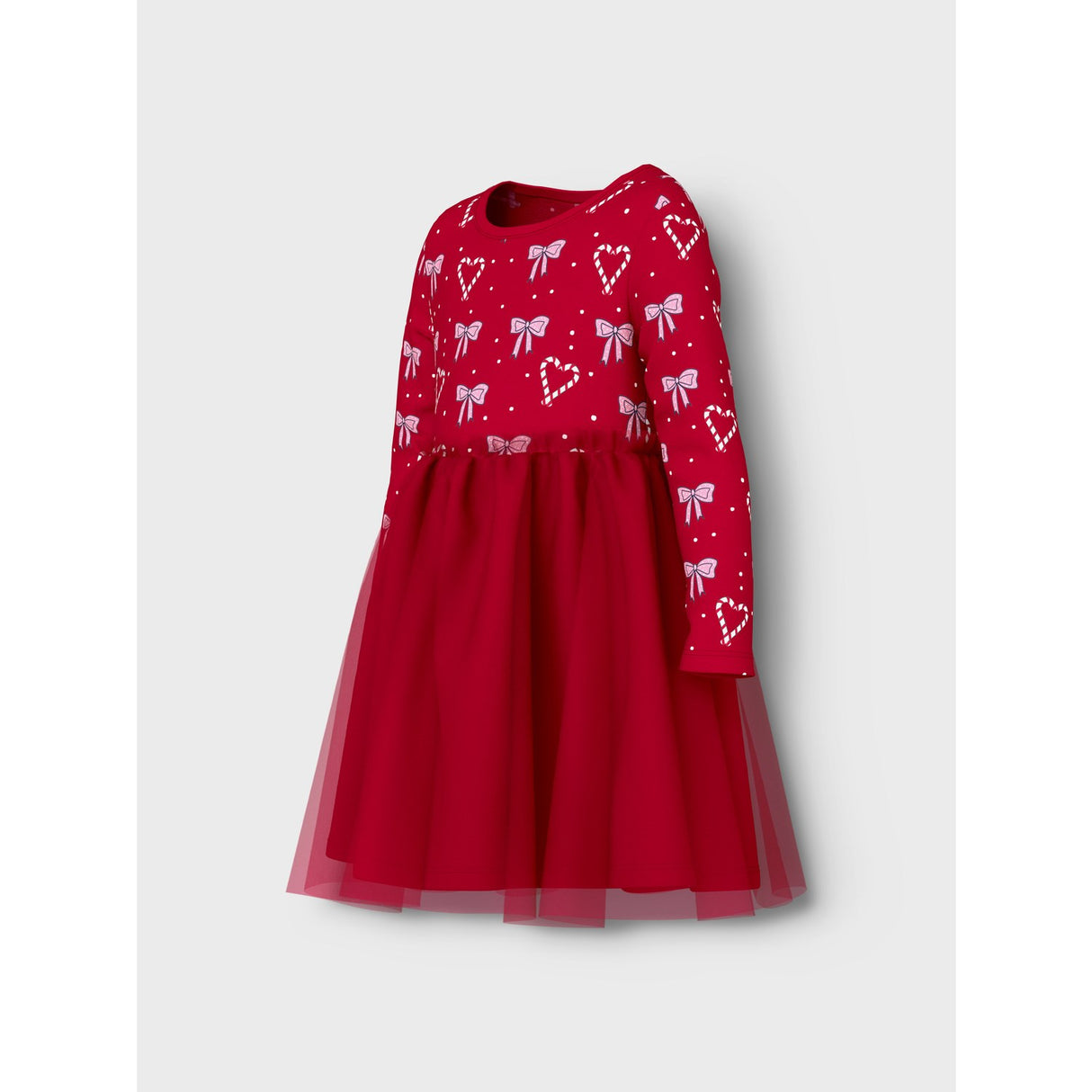 Name It Jester Red Nmfri Ls Dress
