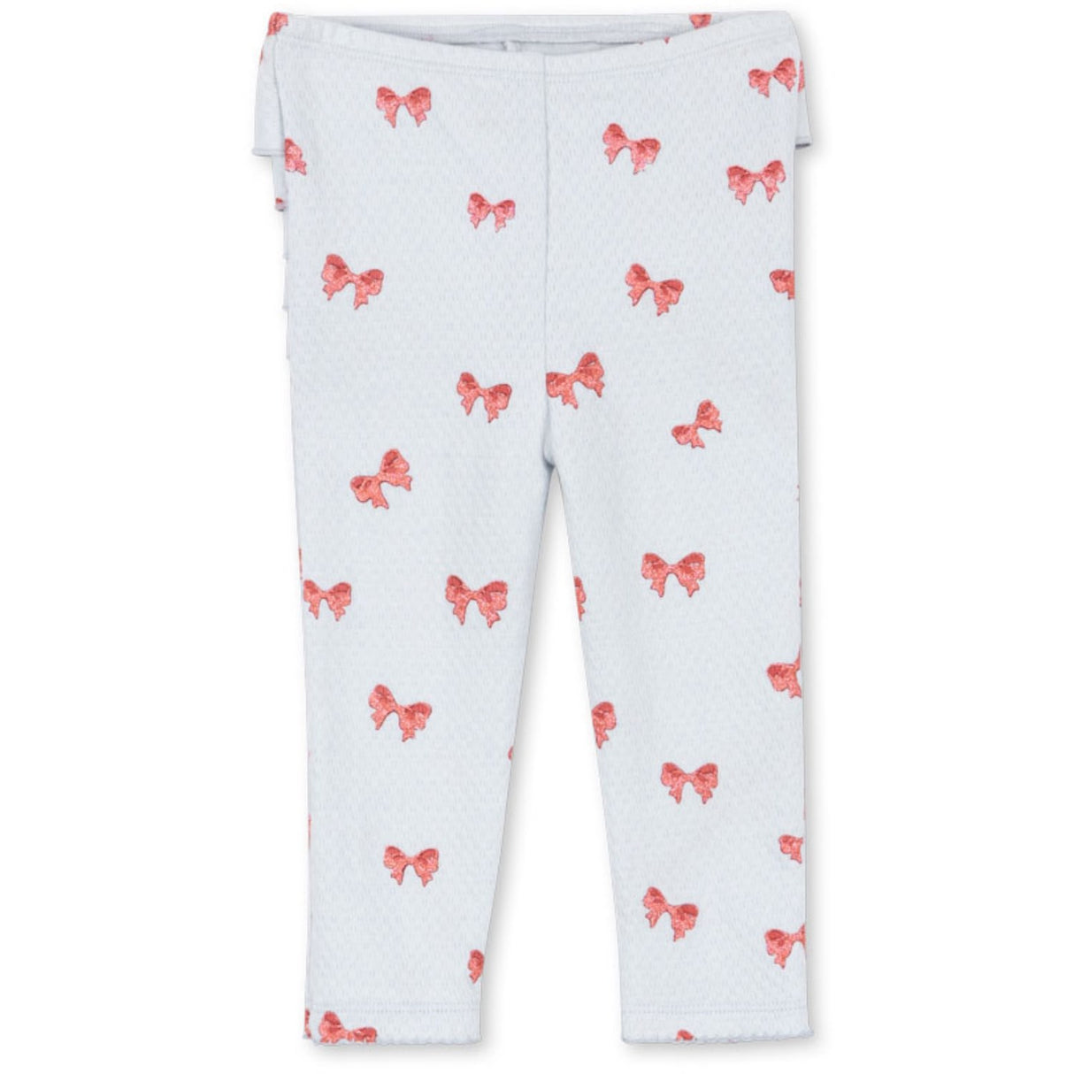 Konges Sløjd Rosia Blue Bow Sui Frill Bukser GOTS