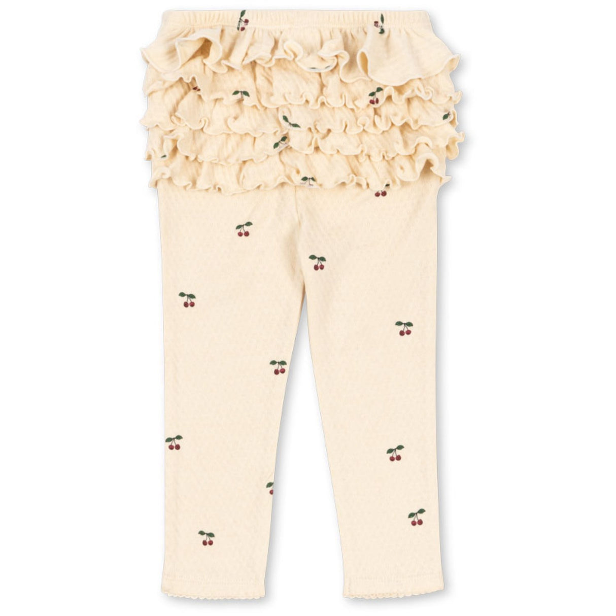 Konges Sløjd Cherry Sui Frill Bukser GOTS
