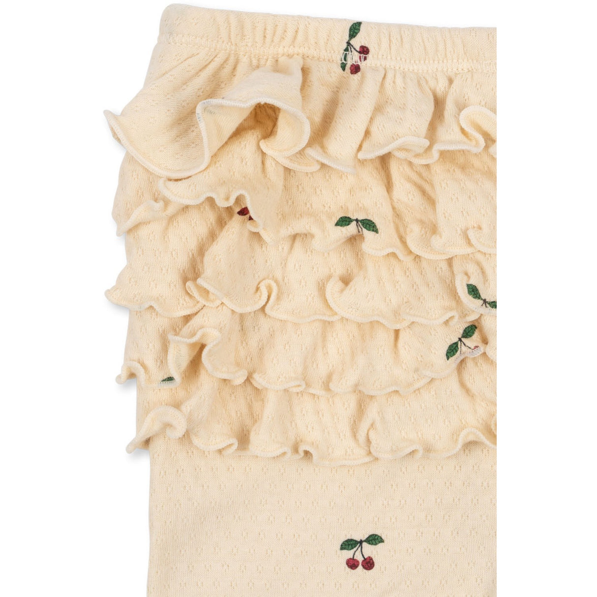 Konges Sløjd Cherry Sui Frill Bukser GOTS