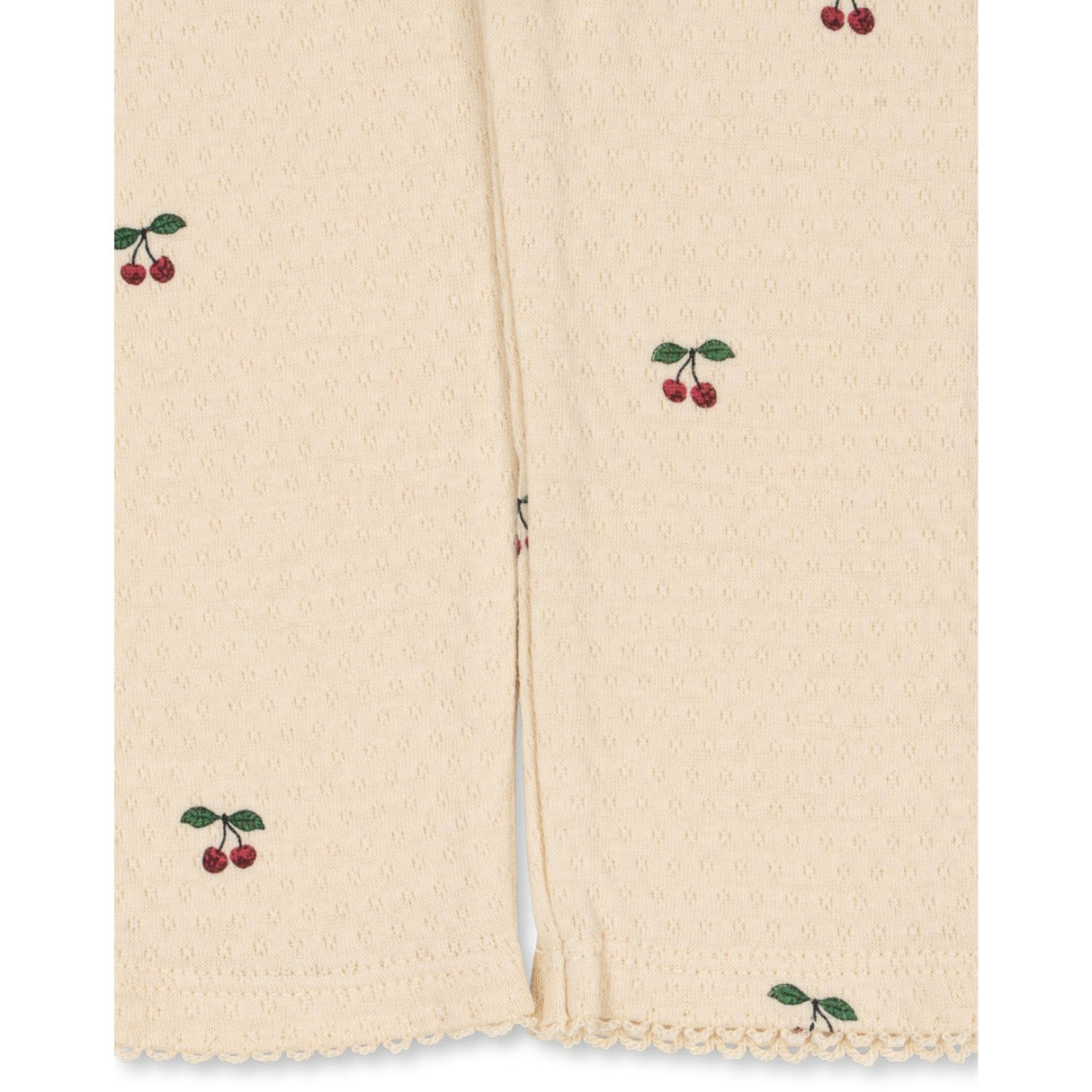 Konges Sløjd Cherry Sui Frill Bukser GOTS