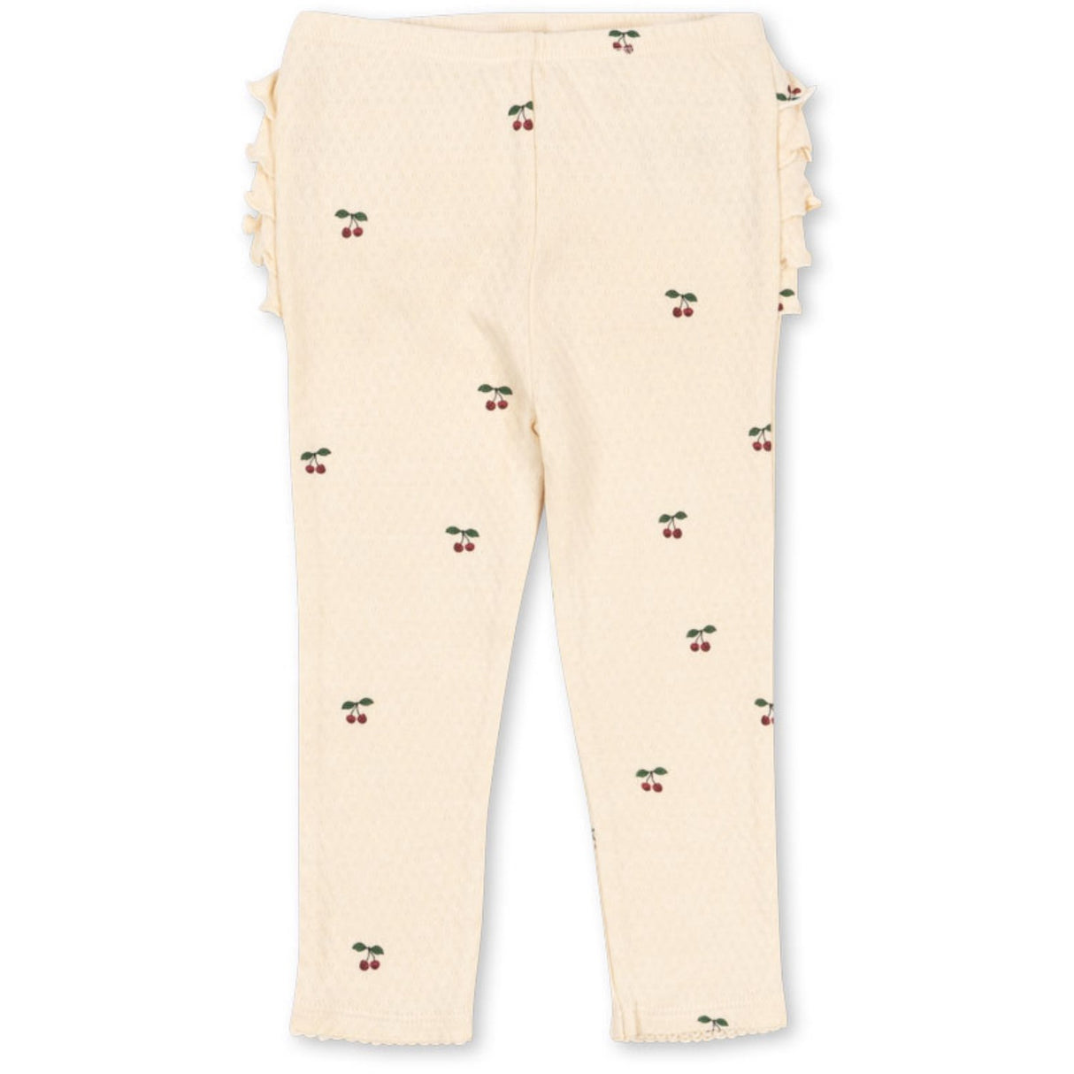 Konges Sløjd Cherry Sui Frill Bukser GOTS