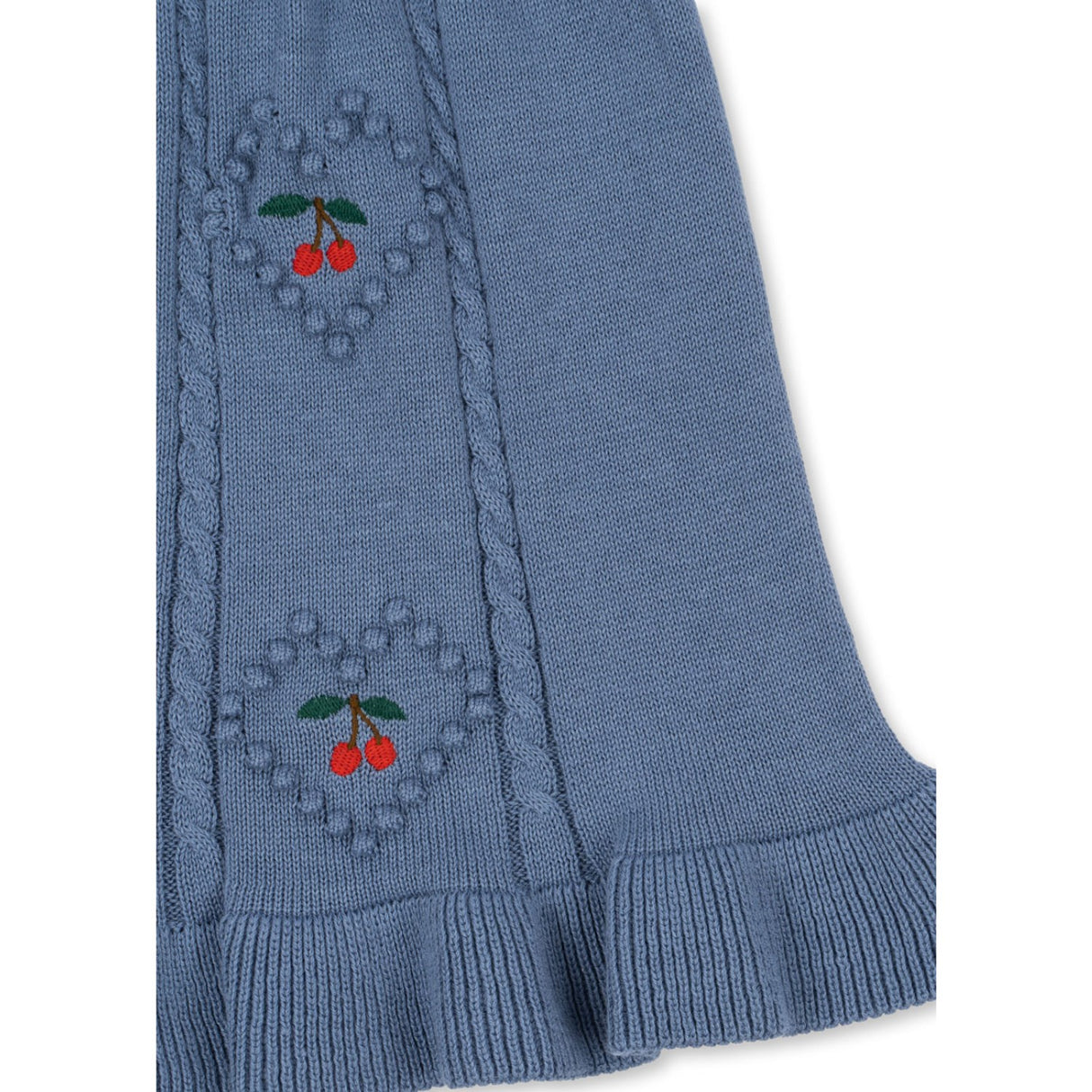 Konges Sløjd Country Blue Soleil Strikk Skjørt GOTS