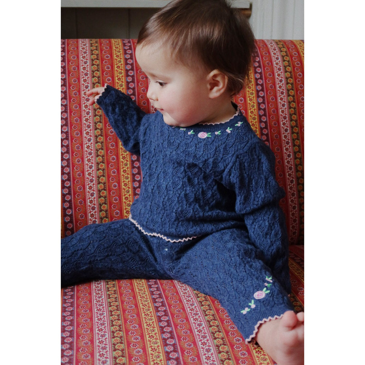 Konges Sløjd Ensign Blue Rosier Bukser