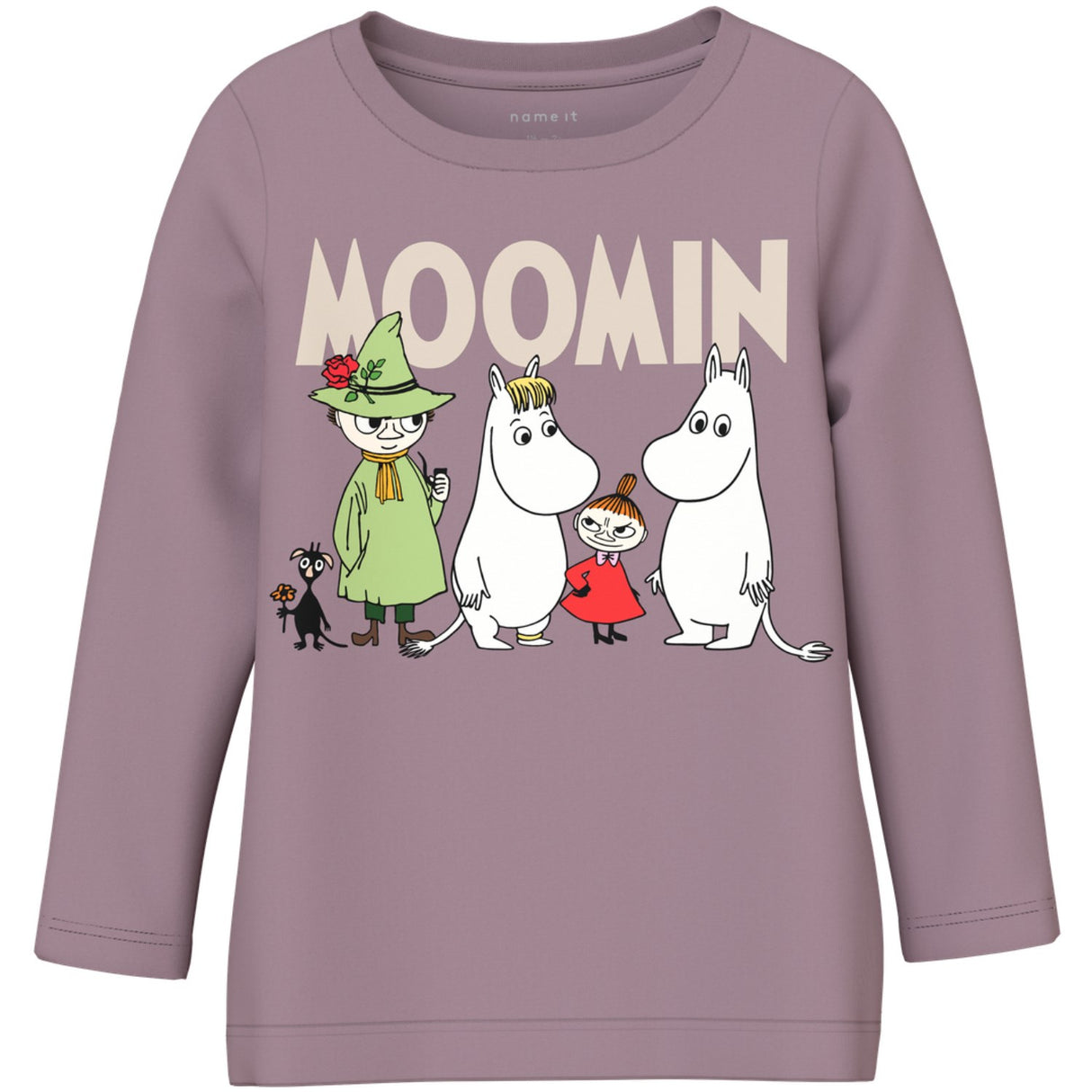 Name It Toadstool Nmnslov Moomin Ls Topp Vde