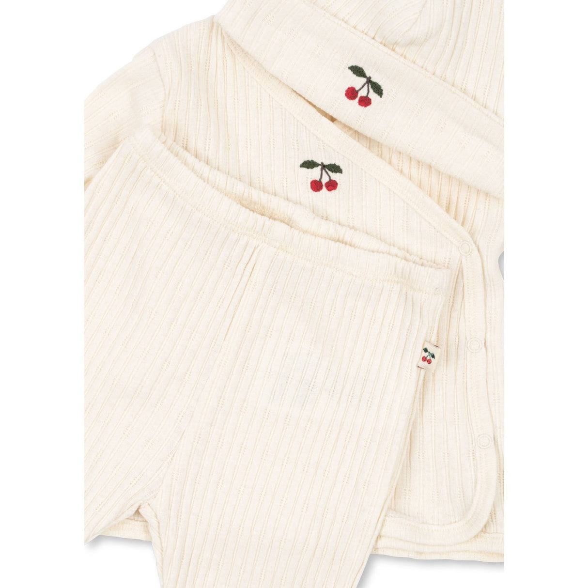 Konges Sløjd Cherry Nia Take-Me-Home Sett GOTS