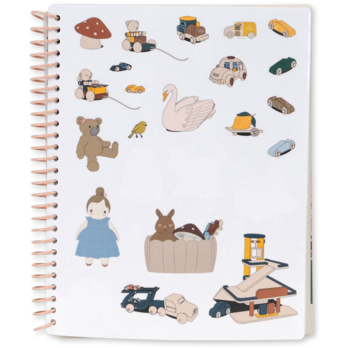 Konges Sløjd Multi My Klistremerke Bok