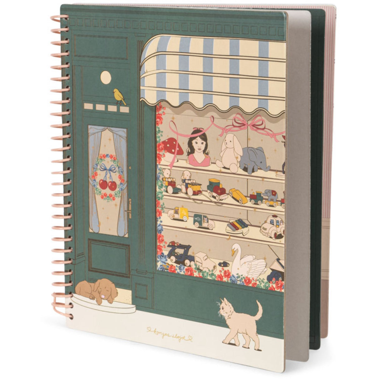 Konges Sløjd Multi My Klistremerke Bok