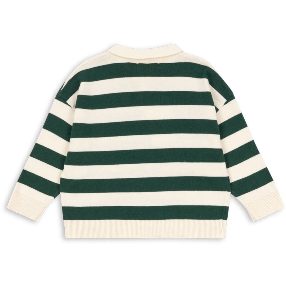 Konges Sløjd Pine Grove Stripe Manis Strikk Polo