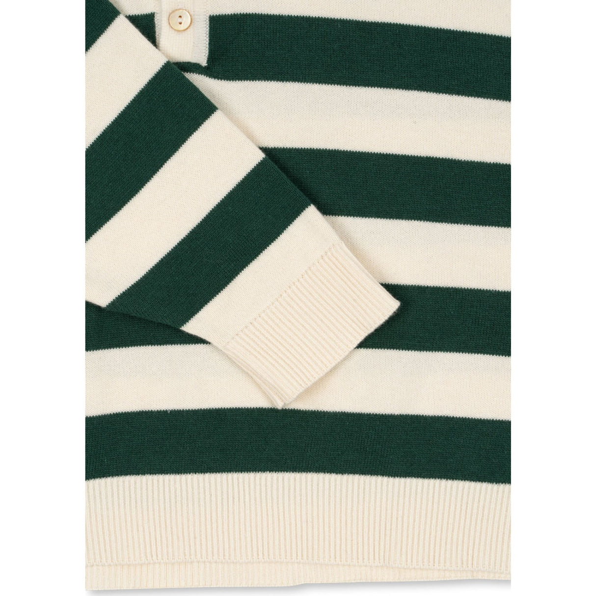 Konges Sløjd Pine Grove Stripe Manis Strikk Polo