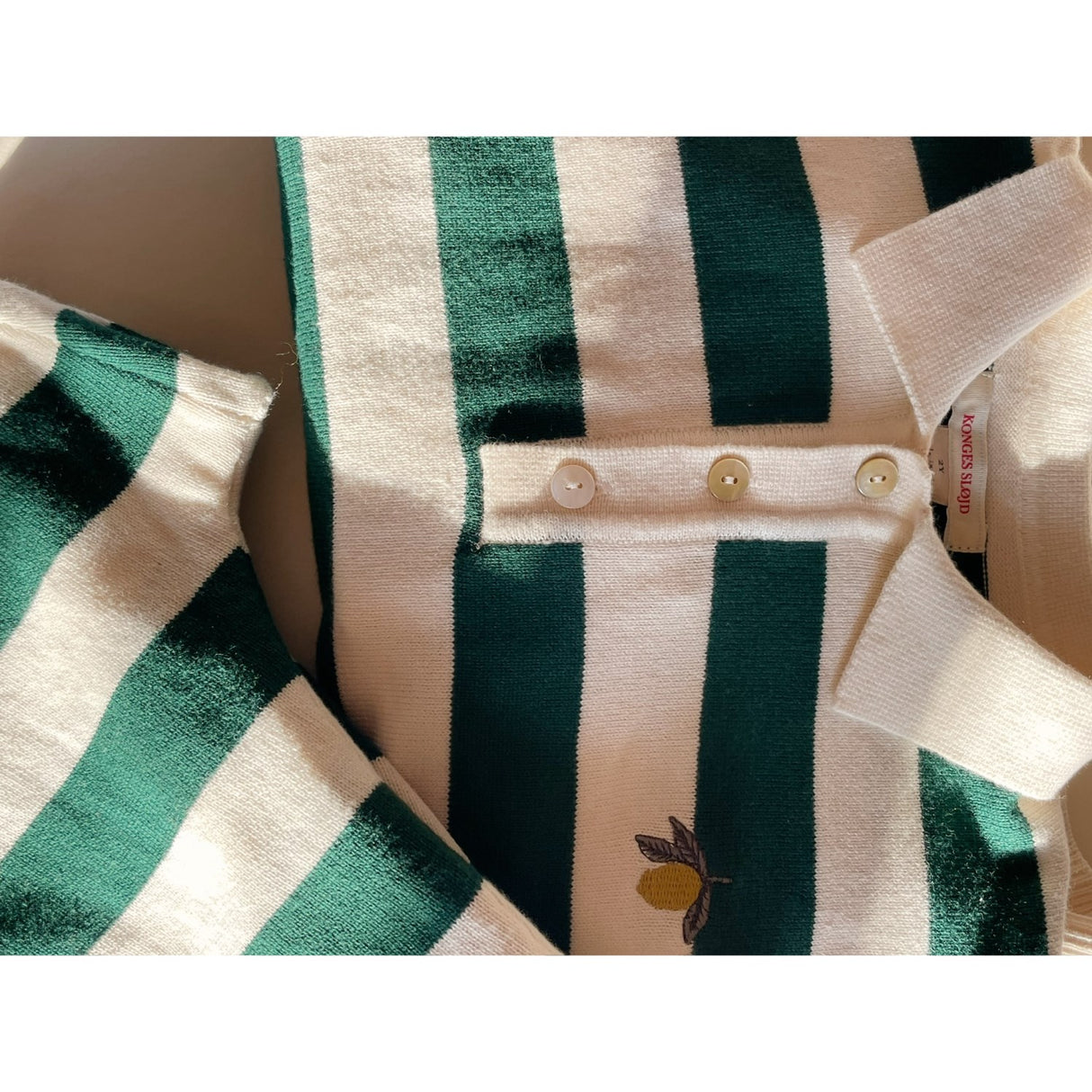 Konges Sløjd Pine Grove Stripe Manis Strikk Bukser