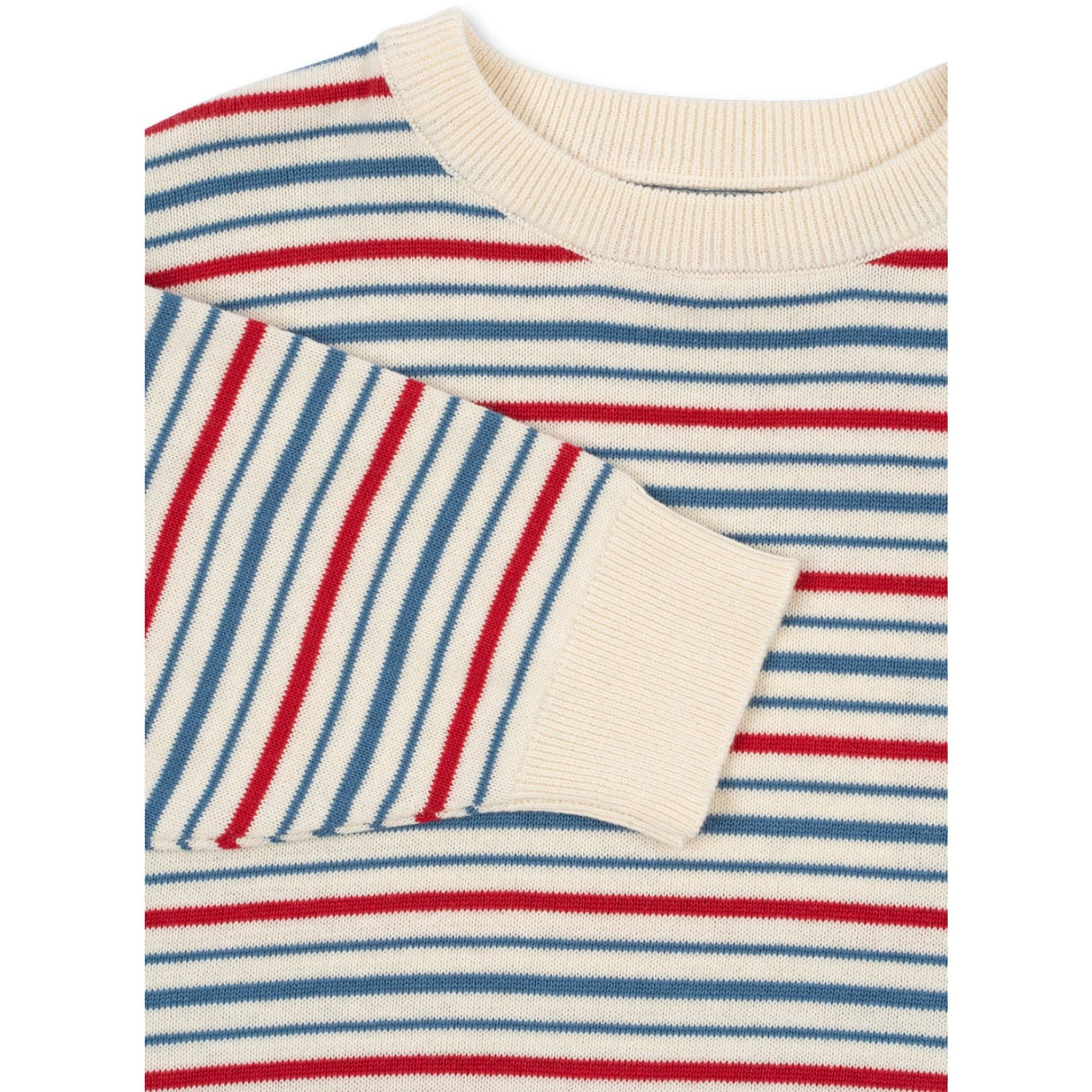 Konges Sløjd Antique Stripe Manis Strikk Sweater