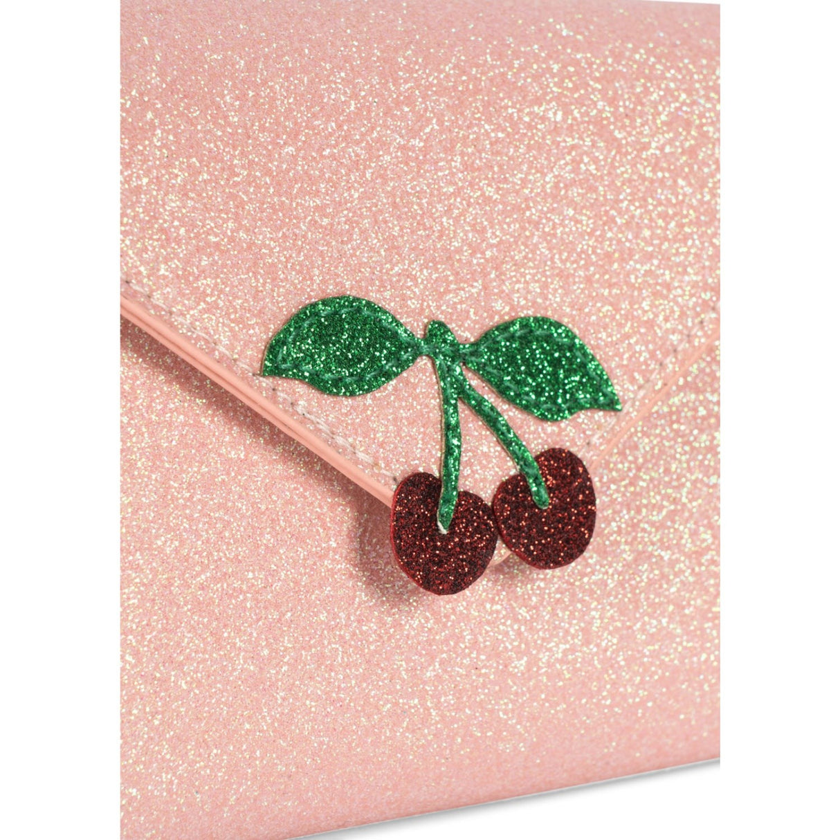 Konges Sløjd Pink Glitter Love Letter Veske