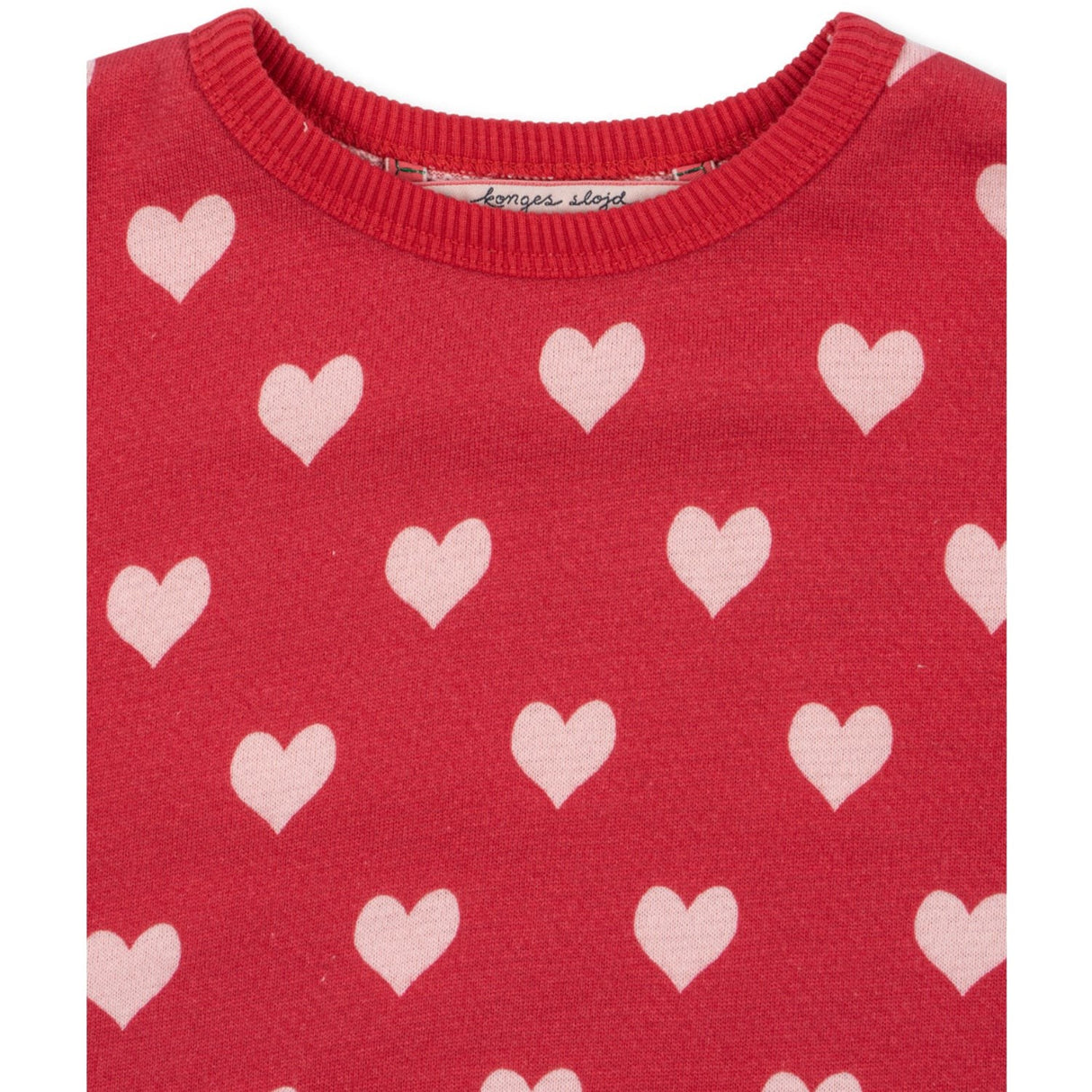 Konges Sløjd Amour Jazzy Loupy Lou Sweat Skjorte Ocs