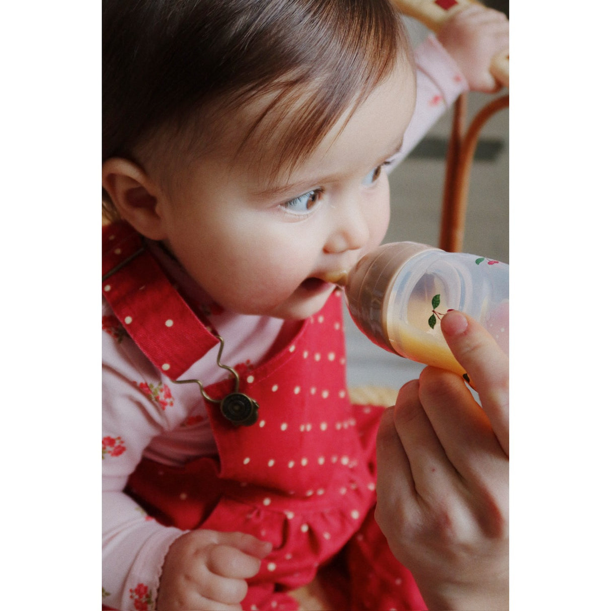 Konges Sløjd Cherry Blush Food Feeding Sett