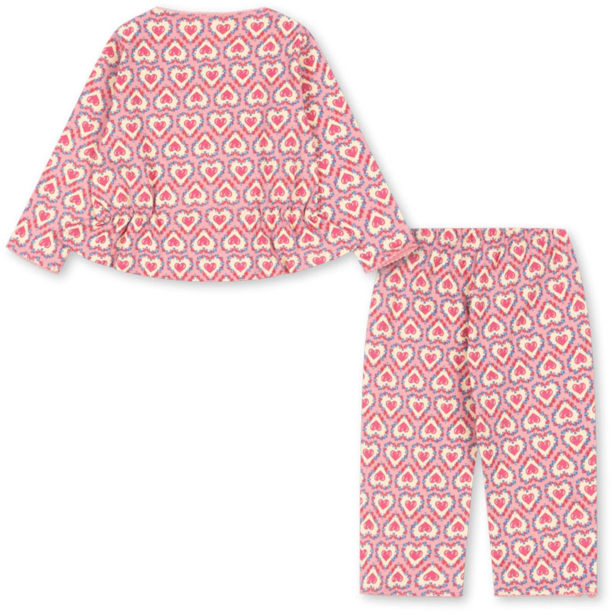 Konges Sløjd Felice Rose Drey Sett GOTS