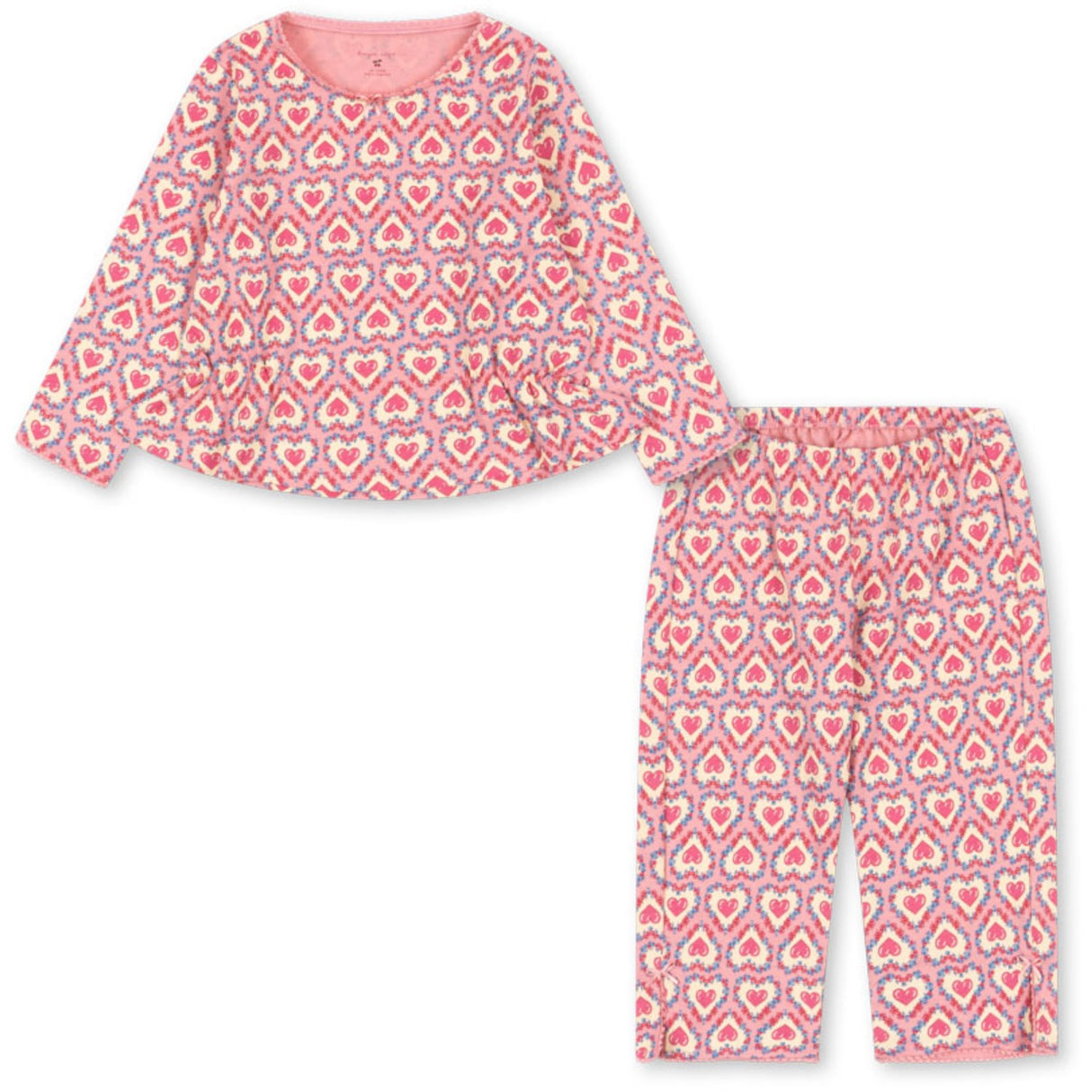 Konges Sløjd Felice Rose Drey Sett GOTS