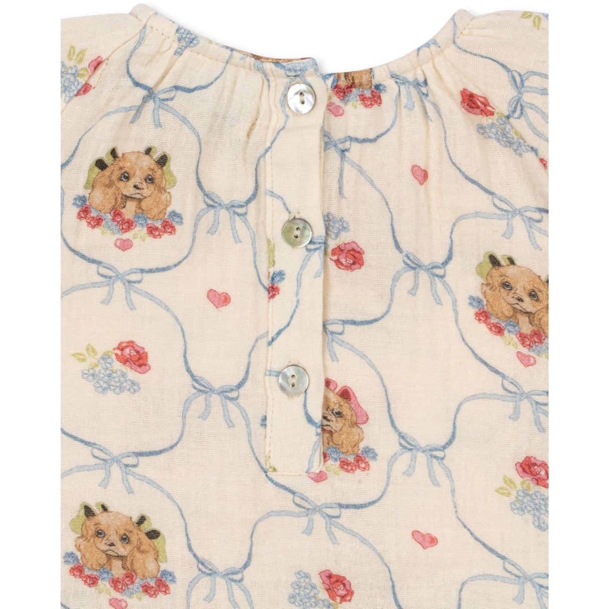 Konges Sløjd Puppy Coco Bluse GOTS