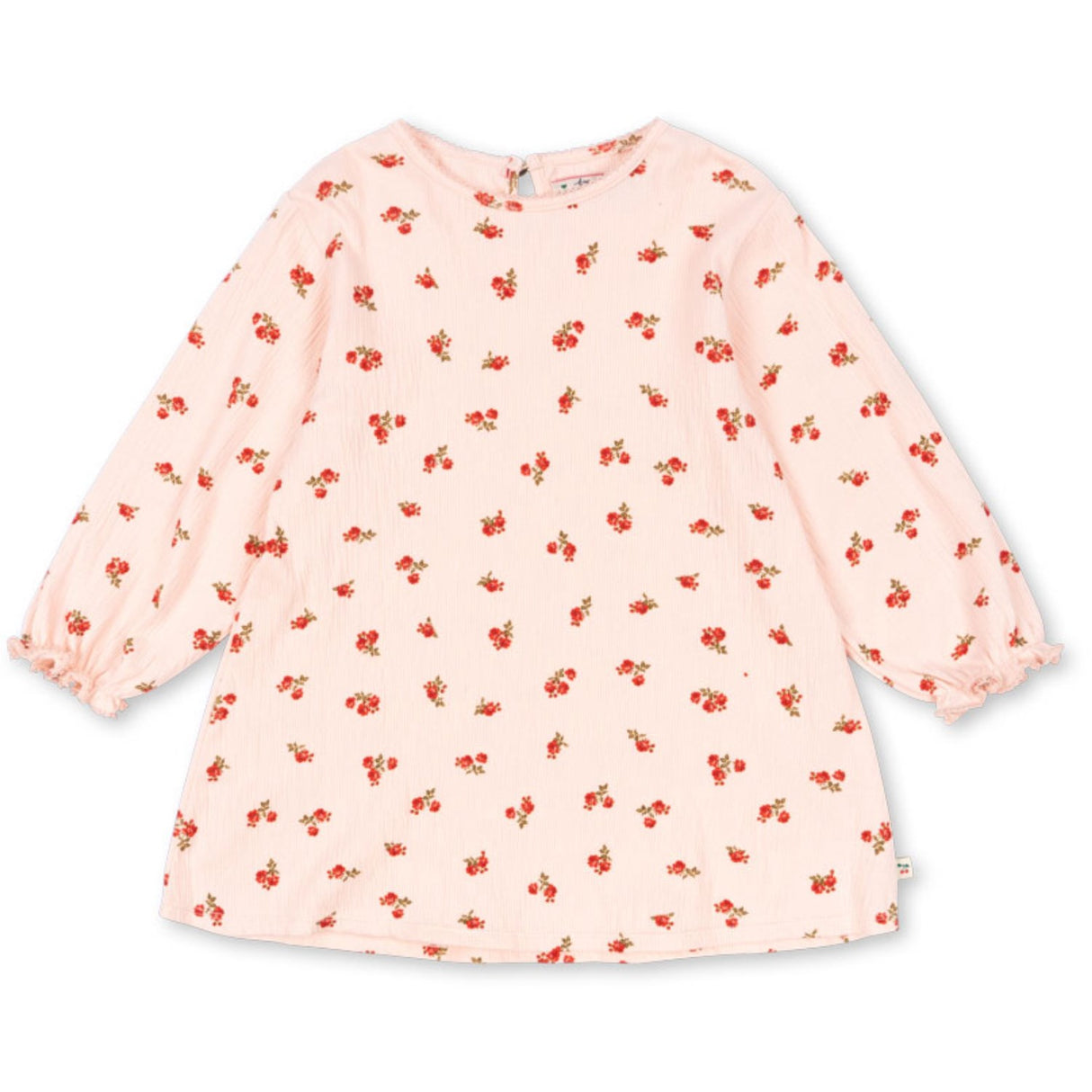 Konges Sløjd Rosa Pink Chleo Kjole GOTS