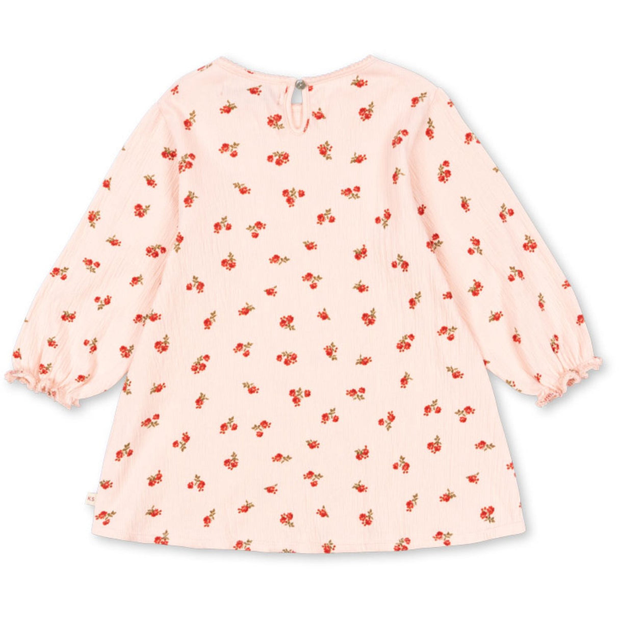 Konges Sløjd Rosa Pink Chleo Kjole GOTS