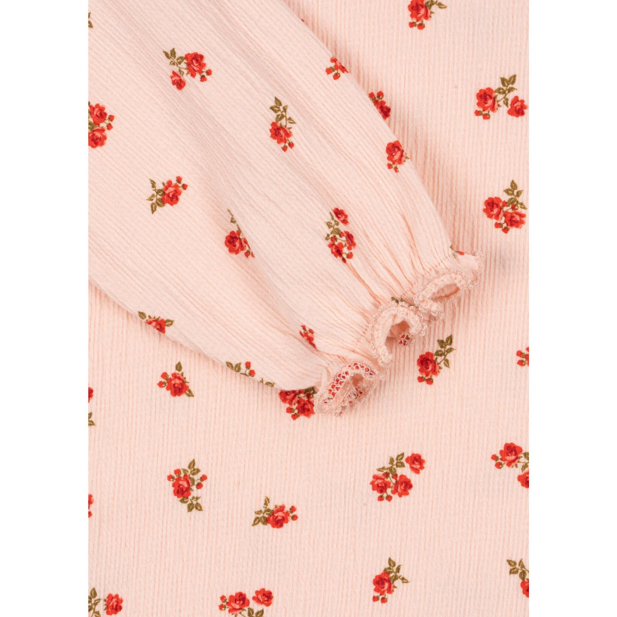 Konges Sløjd Rosa Pink Chleo Kjole GOTS