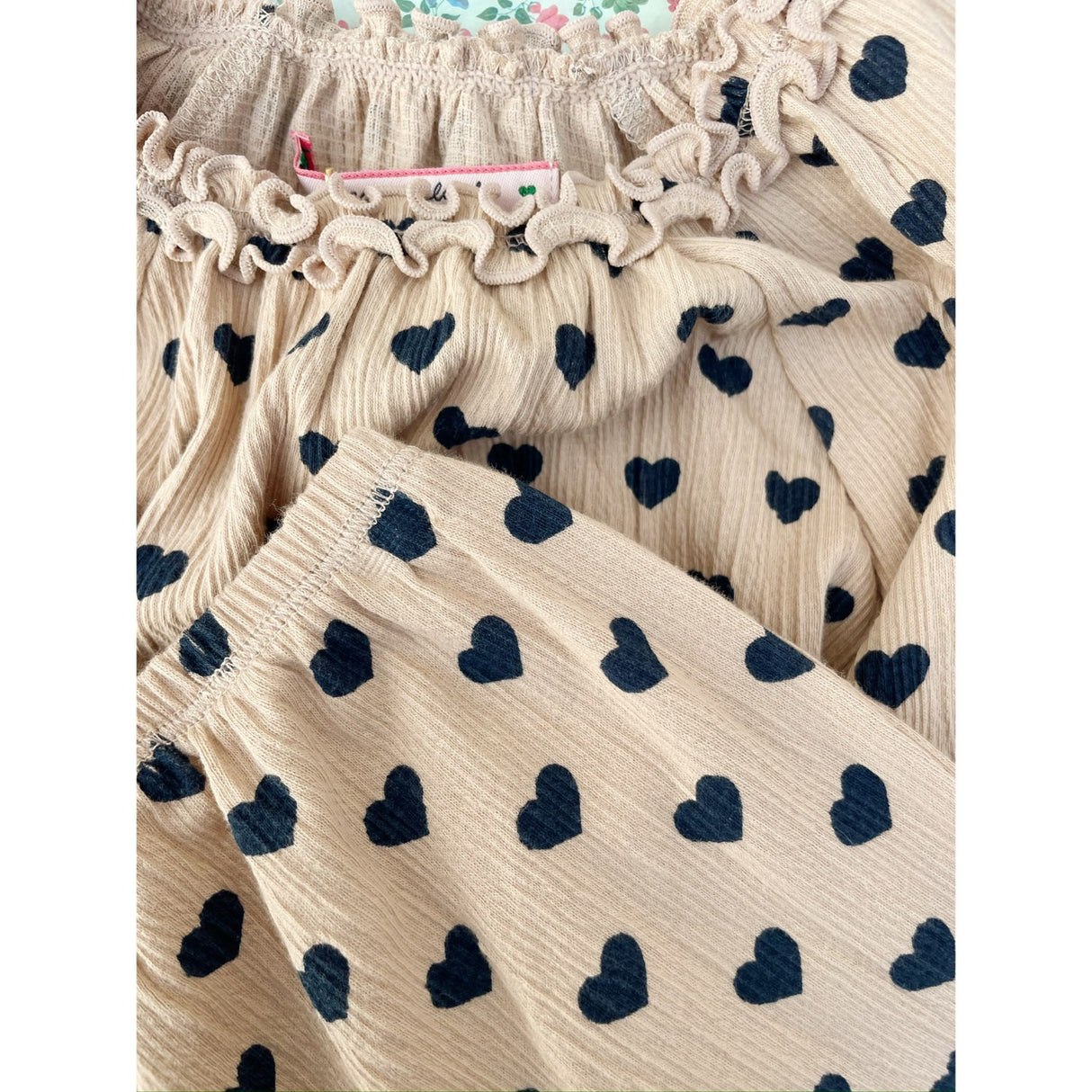 Konges Sløjd Coeur Eclipse Chleo Bluse GOTS