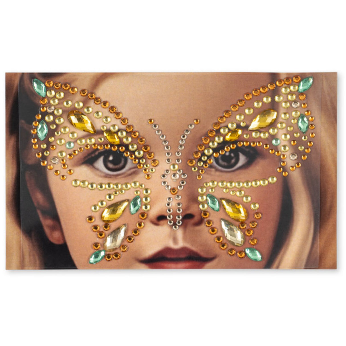 Konges Sløjd Purple Rain Butterfly Face Jewels