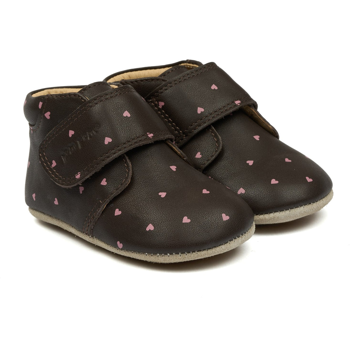 Pom Pom Heart AOP Beginners™ Borrelås Print