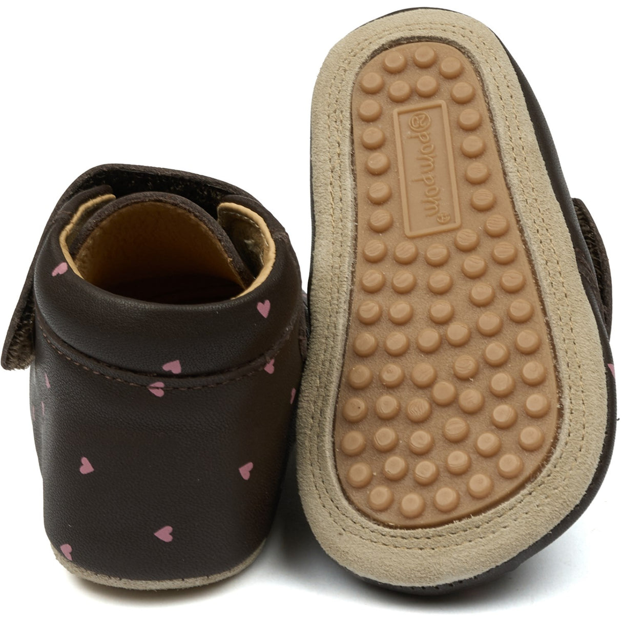 Pom Pom Heart AOP Beginners™ Borrelås Print