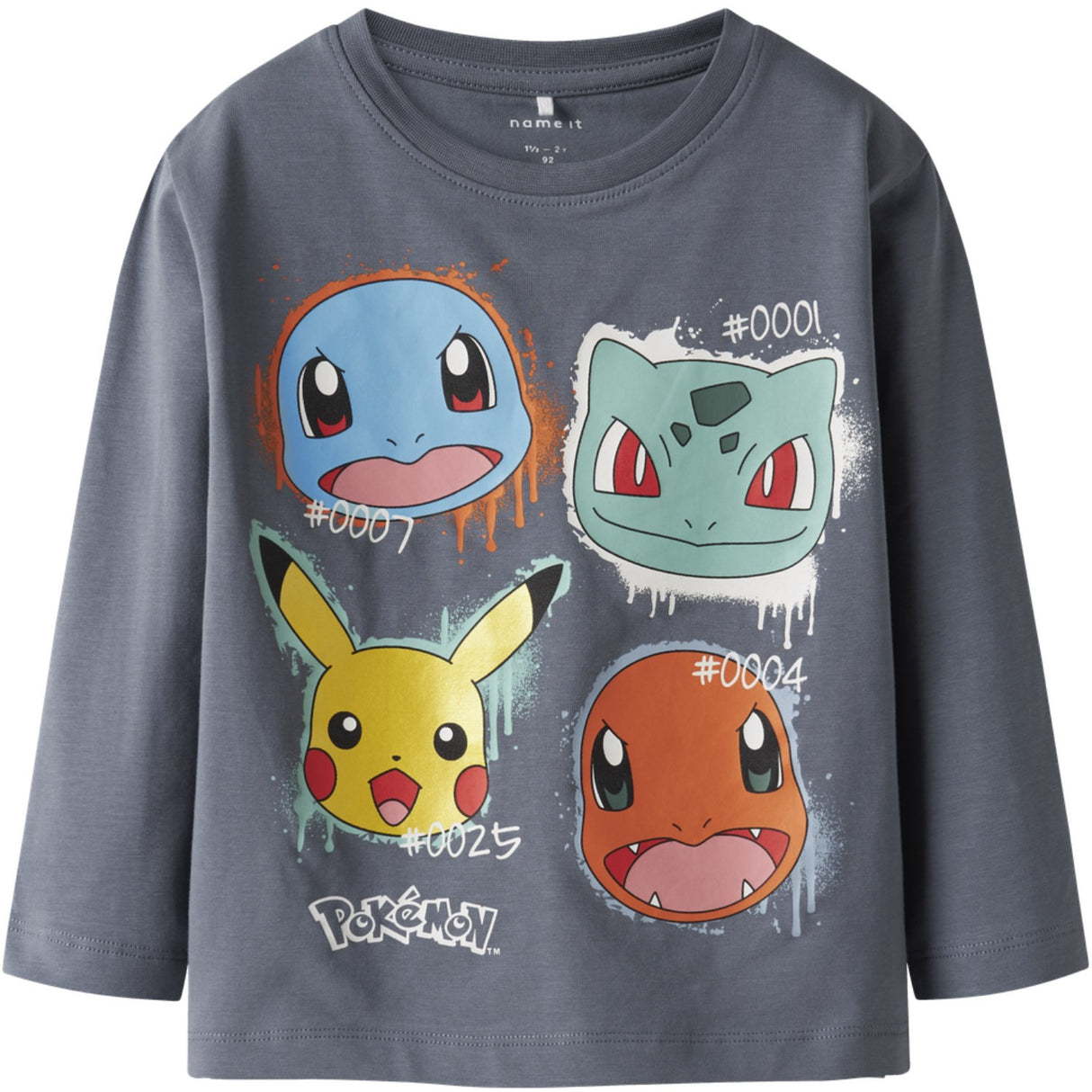 Name It Flint Stone Nmmnor Pokemon Ls Nreg Top Box Sky