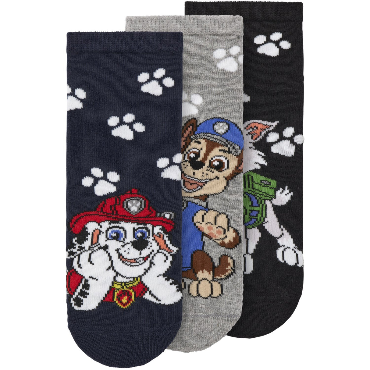 Name It Navy Blazer Nmmnaveen Paw 3p Strømper Cplg